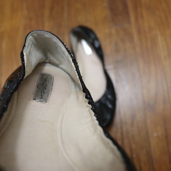 Halogen Patent Leather Ballet Flats - Picture 3 of 6